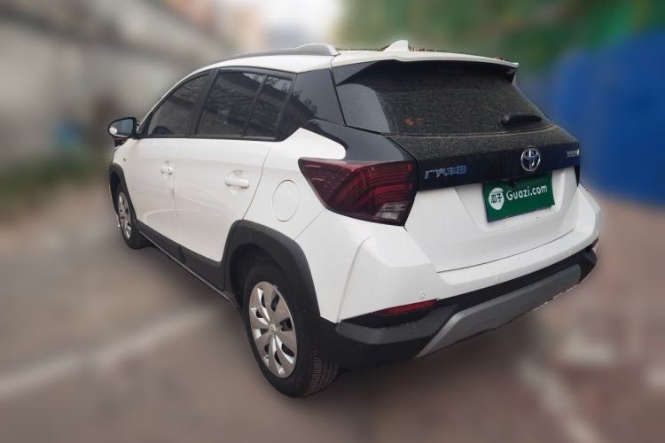Used Toyota YARiS L Zhi Xuan 2022 X-Trail 1.5L CVT Leading PLUS Edition Rear Left 45 Deg