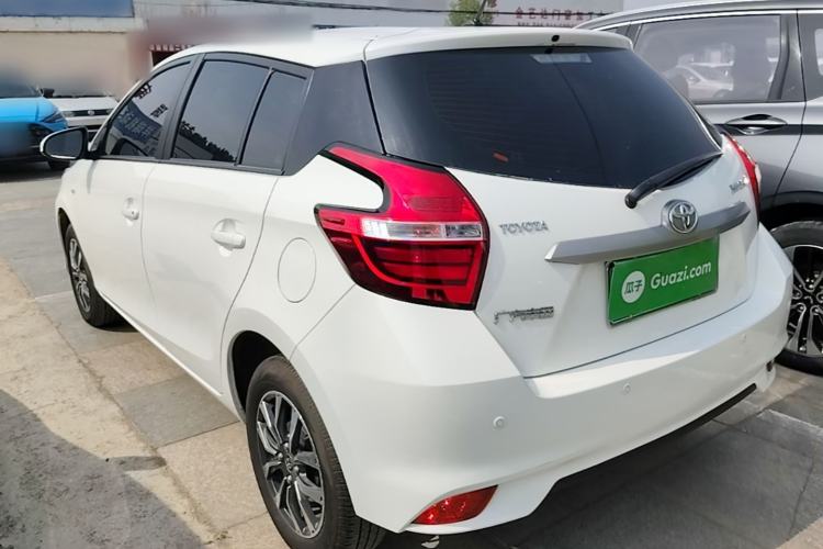 Used Toyota YARiS L Zhi Xuan 2022 1.5L CVT Leading PLUS Edition Rear Left 45 Deg