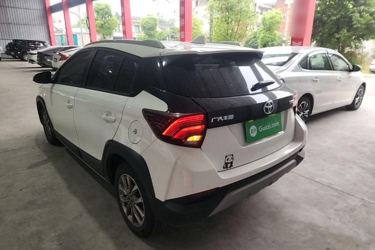 Used Toyota YARiS L Zhi Xuan 2022 X-Trail 1.5L CVT Leading PLUS Edition Rear Left 45 Deg