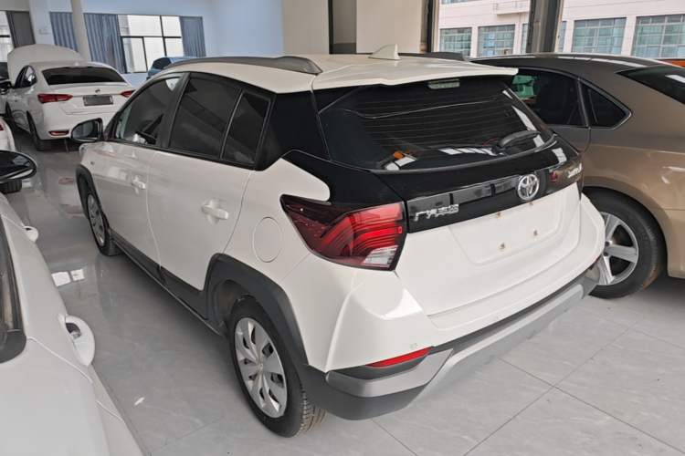 Used Toyota YARiS L Zhi Xuan 2022 X-Trail 1.5L CVT Leading PLUS Edition Rear Left 45 Deg