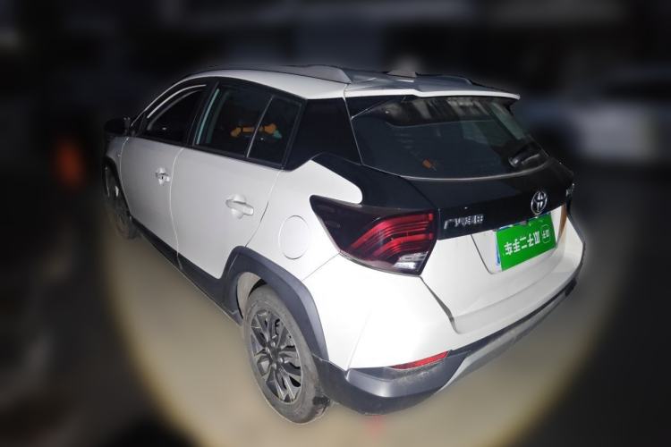 Used Toyota YARiS L Zhi Xuan 2022 X-Trail 1.5L CVT Prestige Edition Rear Left 45 Deg