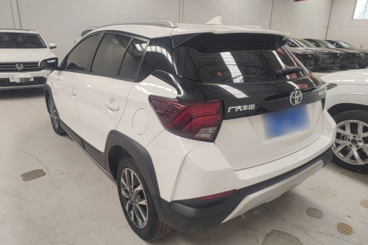 Used Toyota YARiS L Zhi Xuan 2022 X-Trail 1.5L CVT Luxury PLUS Edition Rear Left 45 Deg