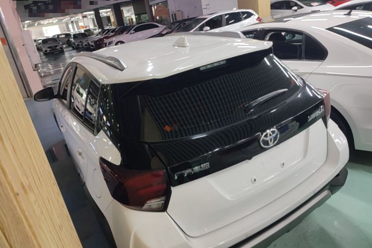 Used Toyota YARiS L Zhi Xuan 2022 X-Trail 1.5L CVT Luxury PLUS Edition Rear Left 45 Deg