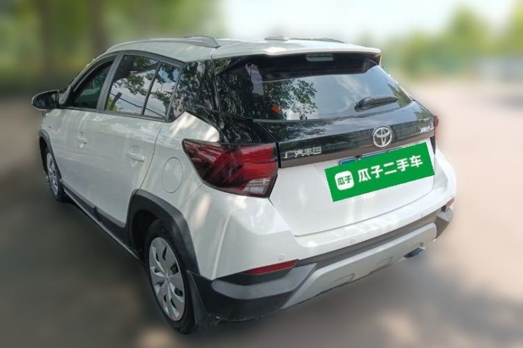 Used Toyota YARiS L Zhi Xuan 2022 1.5L CVT Leading PLUS Edition Rear Left 45 Deg