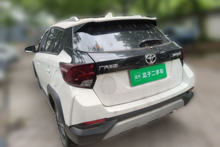 Used Toyota YARiS L Zhi Xuan 2022 X-Trail 1.5L CVT Luxury PLUS Edition Rear Left 45 Deg