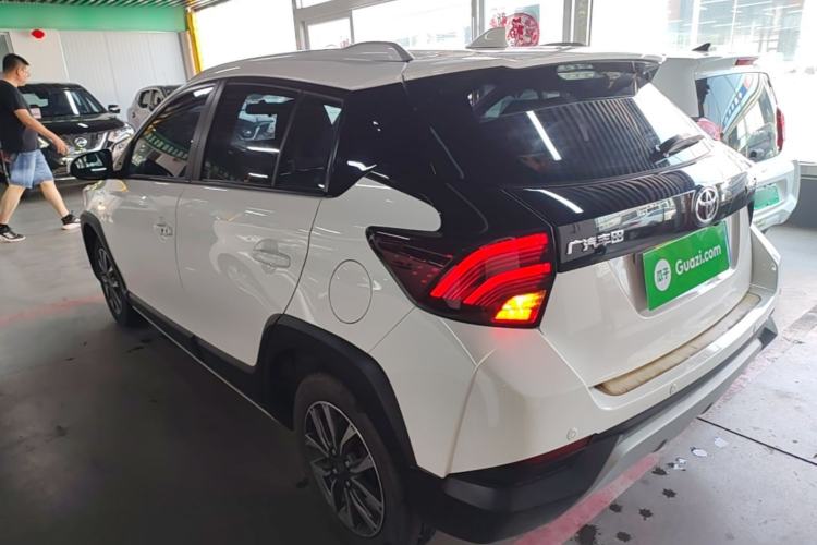 Used Toyota YARiS L Zhi Xuan 2022 X-Trail 1.5L CVT Luxury PLUS Edition Rear Left 45 Deg