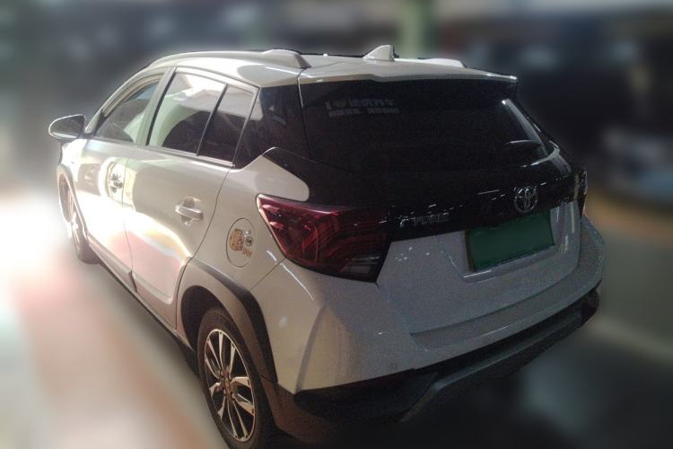 Used Toyota YARiS L Zhi Xuan 2022 X-Trail 1.5L CVT Luxury PLUS Edition Rear Left 45 Deg
