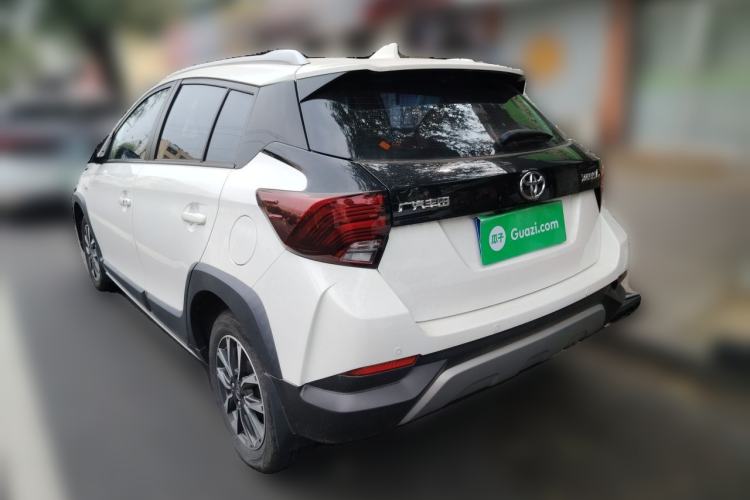 Used Toyota YARiS L Zhi Xuan 2022 X-Trail 1.5L CVT Luxury PLUS Edition Rear Left 45 Deg