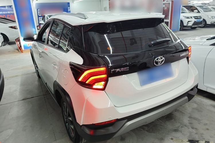 Used Toyota YARiS L Zhi Xuan 2022 X-Trail 1.5L CVT Luxury PLUS Edition Rear Left 45 Deg