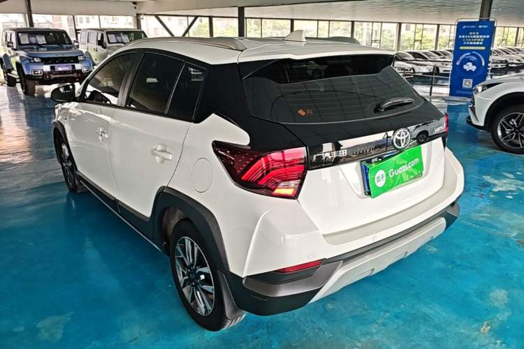 Used Toyota YARiS L Zhi Xuan 2022 X-Trail 1.5L CVT Luxury PLUS Edition Rear Left 45 Deg