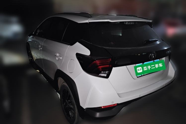 Used Toyota YARiS L Zhi Xuan 2022 X-Trail 1.5L CVT Leading PLUS Edition Rear Left 45 Deg