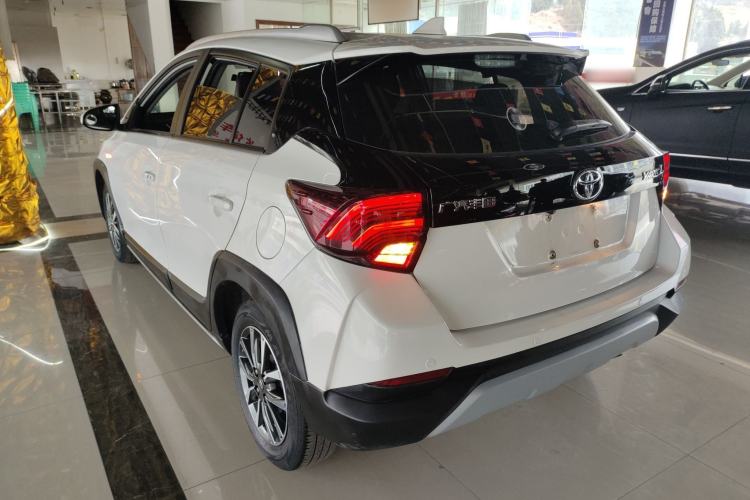 Used Toyota YARiS L Zhi Xuan 2022 X-Trail 1.5L CVT Luxury PLUS Edition Rear Left 45 Deg