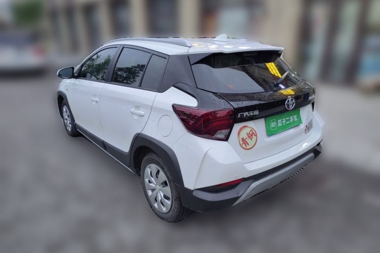 Used Toyota YARiS L Zhi Xuan 2022 1.5L CVT Leading PLUS Edition Rear Left 45 Deg