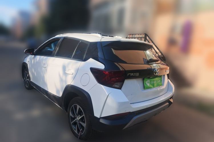 Used Toyota YARiS L Zhi Xuan 2022 X-Trail 1.5L CVT Leading PLUS Edition Rear Left 45 Deg