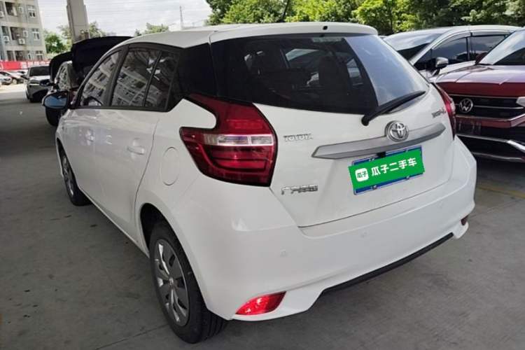 Used Toyota YARiS L Zhi Xuan 2022 1.5L CVT Leading PLUS Edition Rear Left 45 Deg