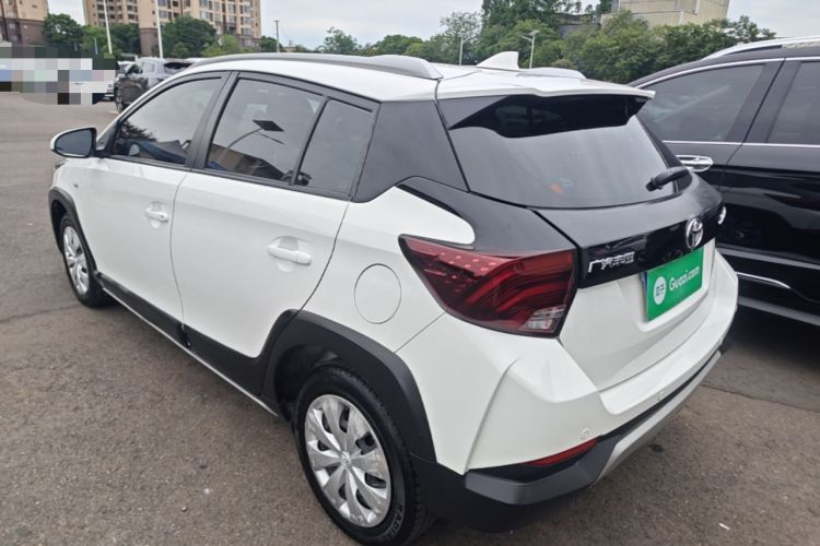 Used Toyota YARiS L Zhi Xuan 2022 X-Trail 1.5L CVT Leading PLUS Edition Rear Left 45 Deg