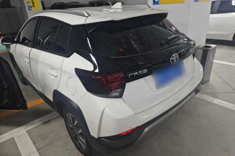 Used Toyota YARiS L Zhi Xuan 2022 X-Trail 1.5L CVT Leading PLUS Edition Rear Left 45 Deg