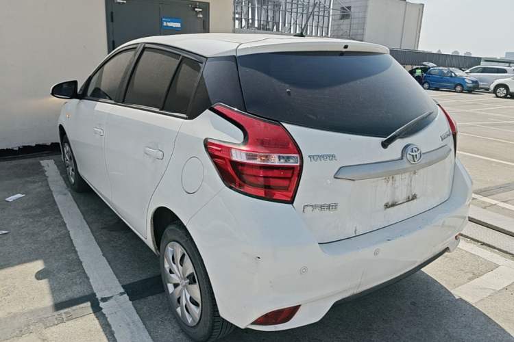 Used Toyota YARiS L Zhi Xuan 2022 1.5L CVT Leading PLUS Edition Rear Left 45 Deg