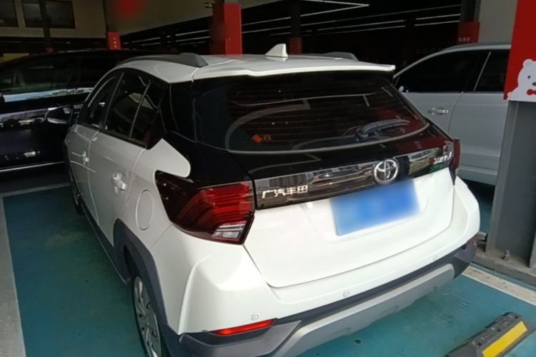 Used Toyota YARiS L Zhi Xuan 2022 X-Trail 1.5L CVT Leading PLUS Edition Rear Left 45 Deg