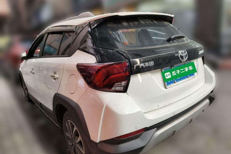 Used Toyota YARiS L Zhi Xuan 2022 X-Trail 1.5L CVT Luxury PLUS Edition Rear Left 45 Deg