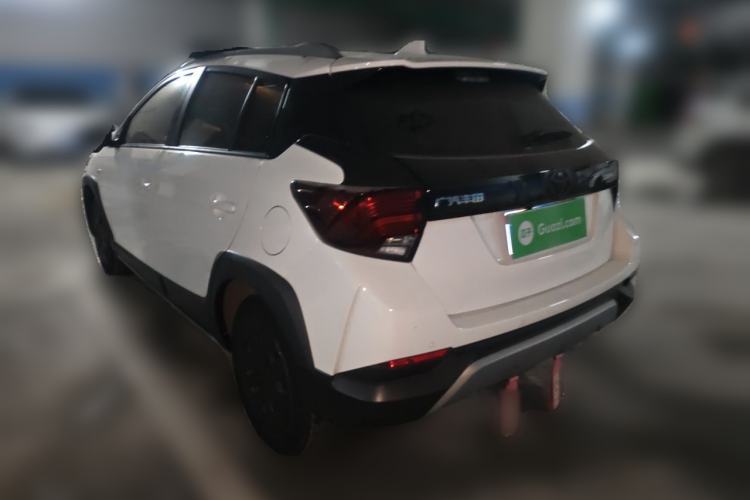 Used Toyota YARiS L Zhi Xuan 2022 X-Trail 1.5L CVT Leading PLUS Edition Rear Left 45 Deg