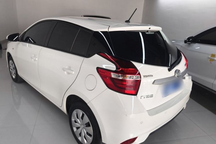 Used Toyota YARiS L Zhi Xuan 2022 1.5L CVT Leading PLUS Edition Rear Left 45 Deg