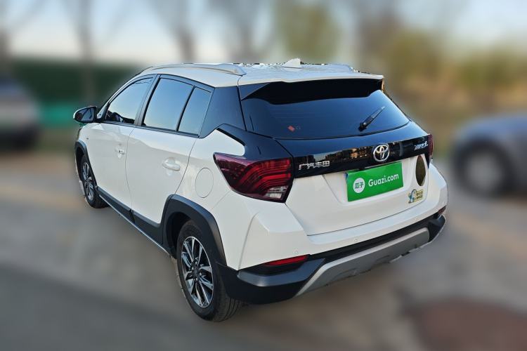 Used Toyota YARiS L Zhi Xuan 2022 X-Trail 1.5L CVT Luxury PLUS Edition Rear Left 45 Deg