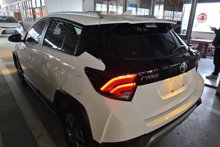 Used Toyota YARiS L Zhi Xuan 2022 X-Trail 1.5L CVT Luxury PLUS Edition Rear Left 45 Deg