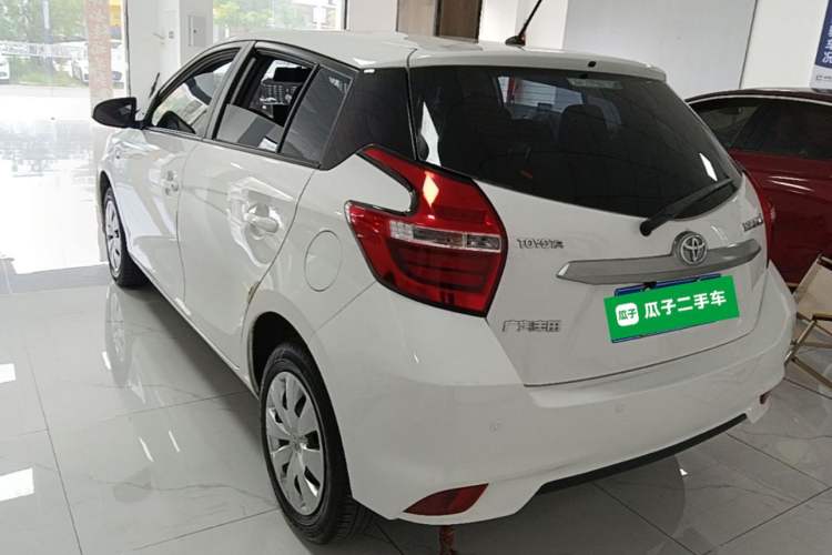 Used Toyota YARiS L Zhi Xuan 2022 1.5L CVT Leading PLUS Edition Rear Left 45 Deg