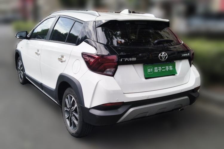 Used Toyota YARiS L Zhi Xuan 2022 X-Trail 1.5L CVT Luxury PLUS Edition Rear Left 45 Deg