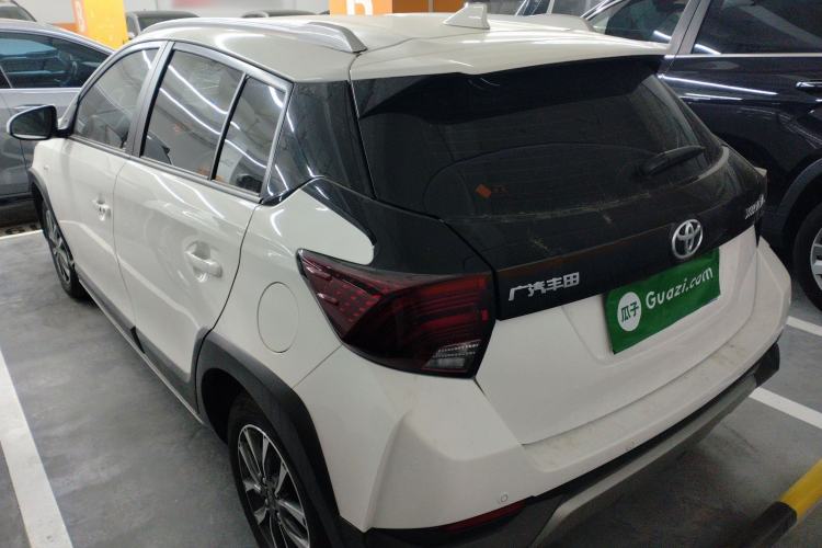Used Toyota YARiS L Zhi Xuan 2022 X-Trail 1.5L CVT Luxury PLUS Edition Rear Left 45 Deg