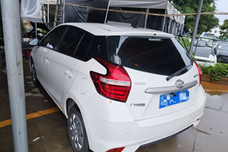 Used Toyota YARiS L Zhi Xuan 2022 1.5L CVT Leading PLUS Edition Rear Left 45 Deg