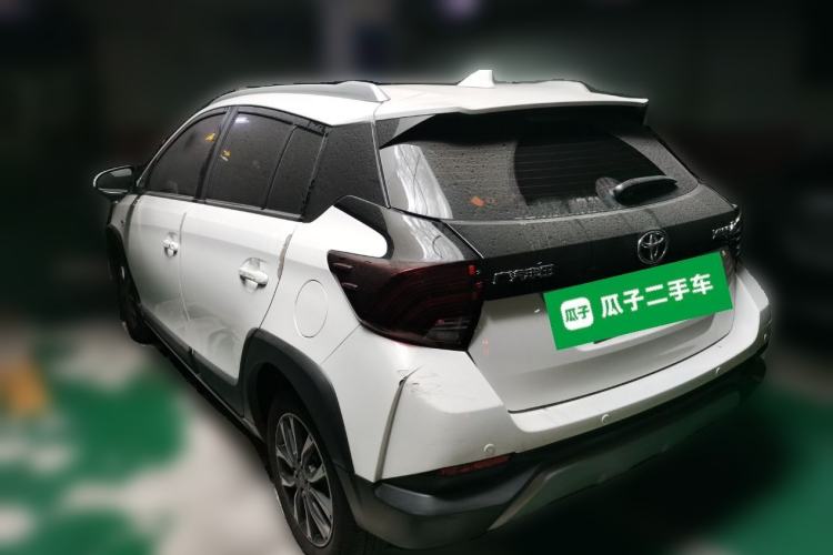 Used Toyota YARiS L Zhi Xuan 2022 1.5L CVT Luxury PLUS Edition Rear Left 45 Deg