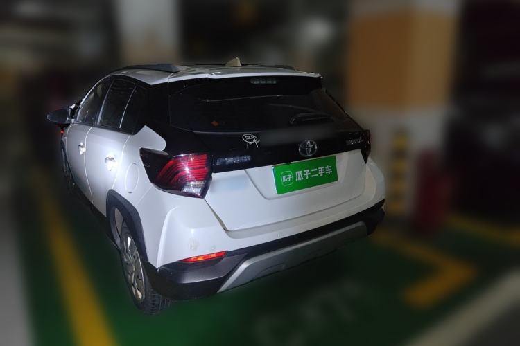 Used Toyota YARiS L Zhi Xuan 2022 X-Trail 1.5L CVT Leading PLUS Edition Rear Left 45 Deg