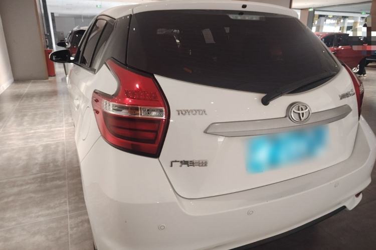 Used Toyota YARiS L Zhi Xuan 2022 1.5L CVT Leading PLUS Edition Rear Left 45 Deg
