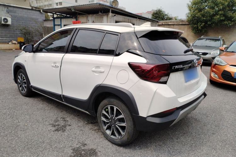 Used Toyota YARiS L Zhi Xuan 2022 X-Trail 1.5L CVT Luxury PLUS Edition Rear Left 45 Deg