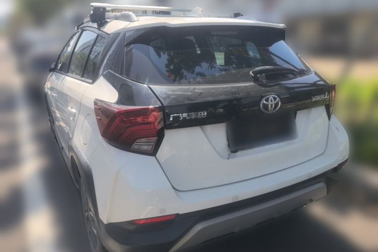 Used Toyota YARiS L Zhi Xuan 2022 X-Trail 1.5L CVT Luxury PLUS Edition Rear Left 45 Deg