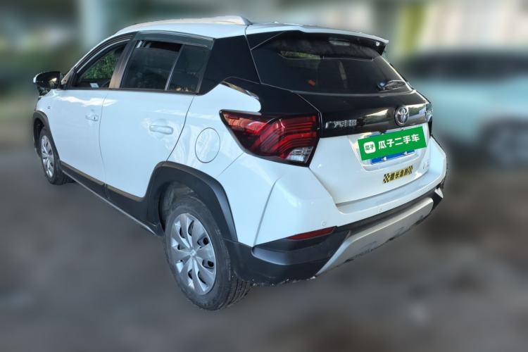 Used Toyota YARiS L Zhi Xuan 2022 X-Trail 1.5L CVT Leading PLUS Edition Rear Left 45 Deg