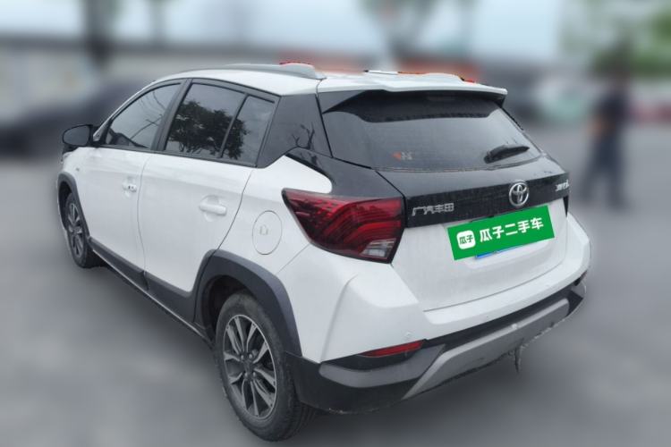 Used Toyota YARiS L Zhi Xuan 2022 X-Trail 1.5L CVT Luxury PLUS Edition Rear Left 45 Deg