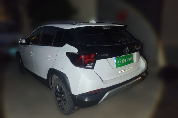 Used Toyota YARiS L Zhi Xuan 2022 X-Trail 1.5L CVT Luxury PLUS Edition Rear Left 45 Deg