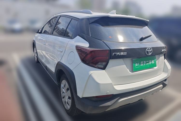 Used Toyota YARiS L Zhi Xuan 2022 X-Trail 1.5L CVT Leading PLUS Edition Rear Left 45 Deg