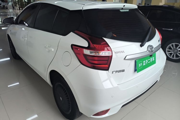 Used Toyota YARiS L Zhi Xuan 2022 1.5L CVT Leading PLUS Edition Rear Left 45 Deg
