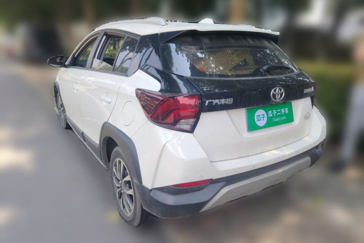 Used Toyota YARiS L Zhi Xuan 2022 X-Trail 1.5L CVT Luxury PLUS Edition Rear Left 45 Deg