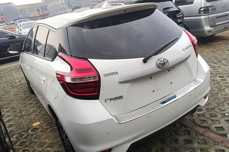 Used Toyota YARiS L Zhi Xuan 2022 1.5L CVT Leading PLUS Edition Rear Left 45 Deg