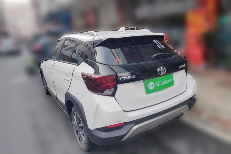 Used Toyota YARiS L Zhi Xuan 2022 X-Trail 1.5L CVT Luxury PLUS Edition Rear Left 45 Deg