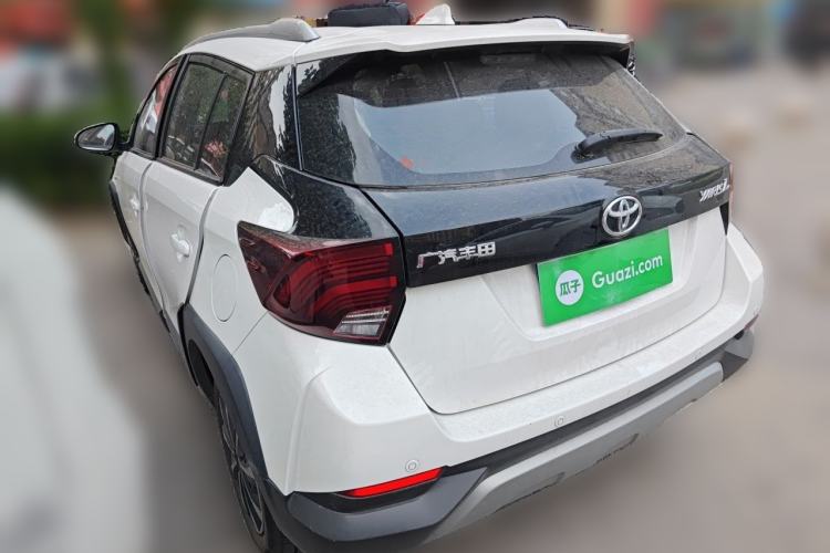 Used Toyota YARiS L Zhi Xuan 2022 X-Trail 1.5L CVT Leading PLUS Edition Rear Left 45 Deg