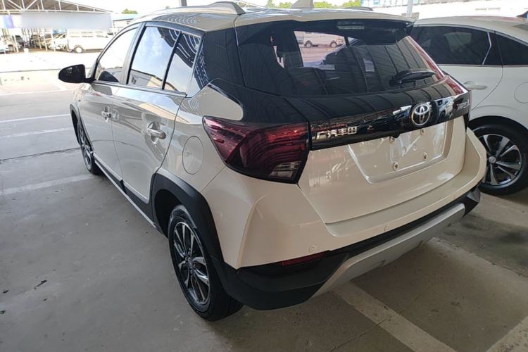 Used Toyota YARiS L Zhi Xuan 2022 X-Trail 1.5L CVT Leading PLUS Edition Rear Left 45 Deg