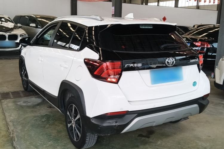 Used Toyota YARiS L Zhi Xuan 2022 X-Trail 1.5L CVT Leading PLUS Edition Rear Left 45 Deg