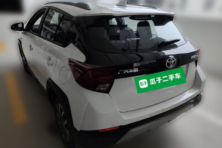Used Toyota YARiS L Zhi Xuan 2022 X-Trail 1.5L CVT Luxury PLUS Edition Rear Left 45 Deg