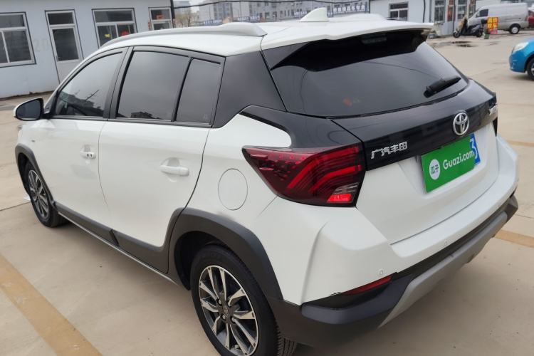 Used Toyota YARiS L Zhi Xuan 2022 X-Trail 1.5L CVT Luxury PLUS Edition Rear Left 45 Deg